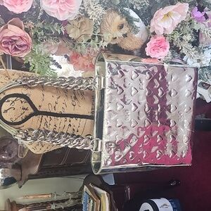 Marc Jacobs Mirror Finish Tote🤍🩶🖤